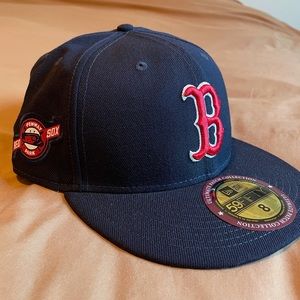 Boston Red Sox Hat- Ultimate Patch Collection